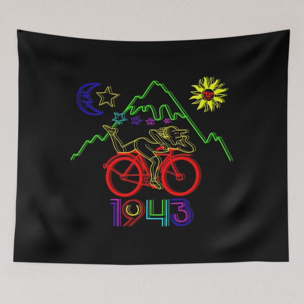 Item preview, Bicycle Day 1943 LSD Acid Trip  designed and sold by KidGiftChoice.