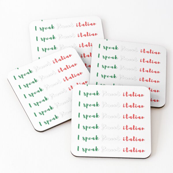 Item preview, I speak fluent italian designed and sold by SamShop ⭐⭐⭐⭐⭐.