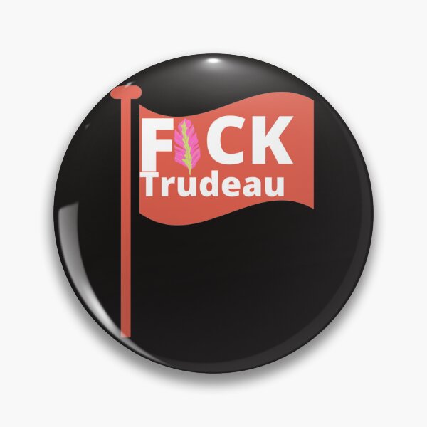 Item preview, Fuck Trudeau Flag     designed and sold by Pyramidappa.