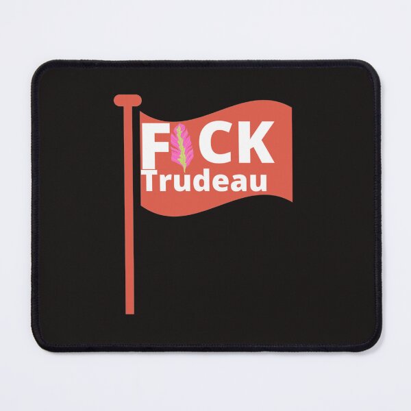 Item preview, Fuck Trudeau Flag     designed and sold by Pyramidappa.