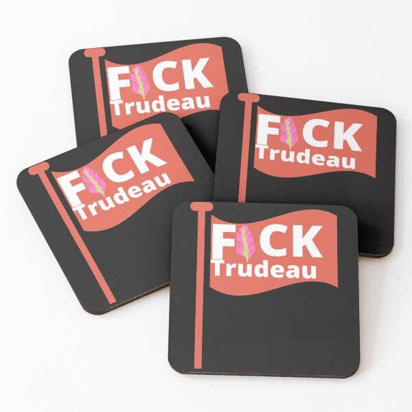 Item preview, Fuck Trudeau Flag     designed and sold by Pyramidappa.
