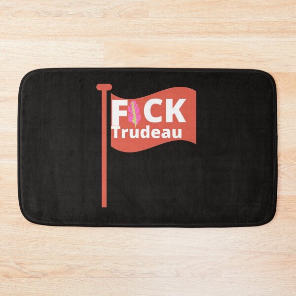 Item preview, Fuck Trudeau Flag     designed and sold by Pyramidappa.