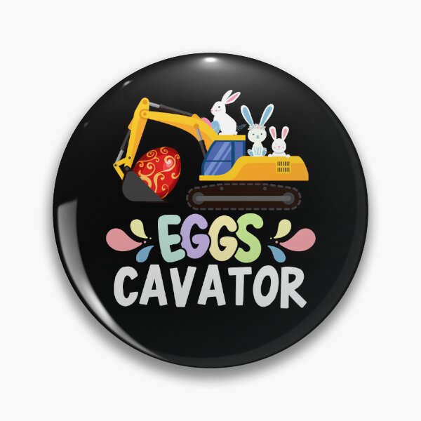 Item preview, Easter Egg Hunt - Eggs Cavator - Funny Easter Day Eggscavator designed and sold by ohmier.