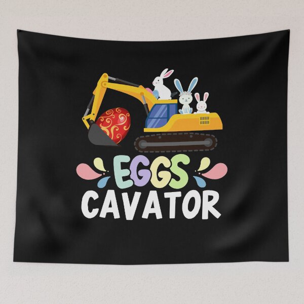 Item preview, Easter Egg Hunt - Eggs Cavator - Funny Easter Day Eggscavator designed and sold by ohmier.