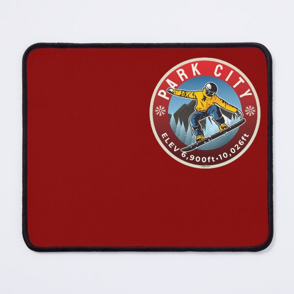 Item preview, Park City USA Ski Skiing Utah Sticker T-Shirt 02 designed and sold by OuterShellUK.