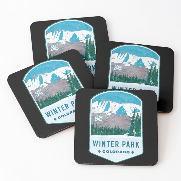 Item preview, Winter Park Colorado Ski Badge designed and sold by JordanHolmes.