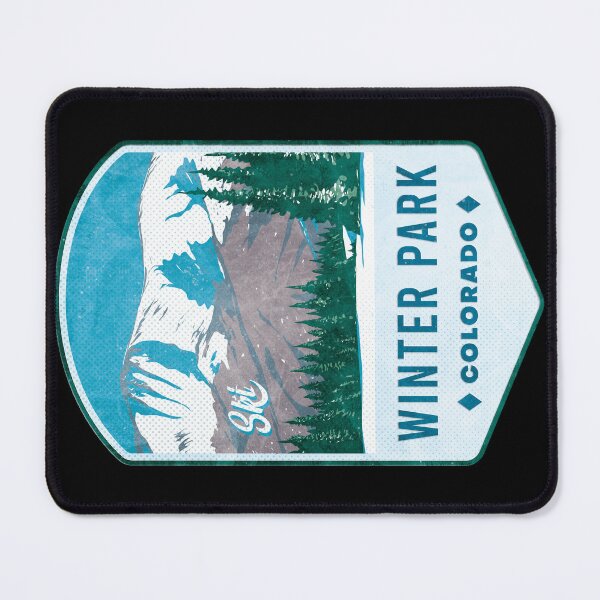 Item preview, Winter Park Colorado Ski Badge designed and sold by JordanHolmes.