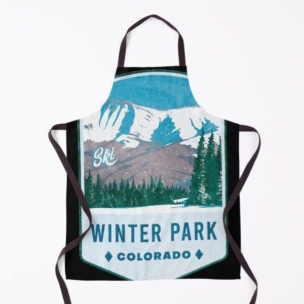 Item preview, Winter Park Colorado Ski Badge designed and sold by JordanHolmes.