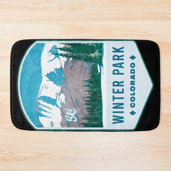Item preview, Winter Park Colorado Ski Badge designed and sold by JordanHolmes.