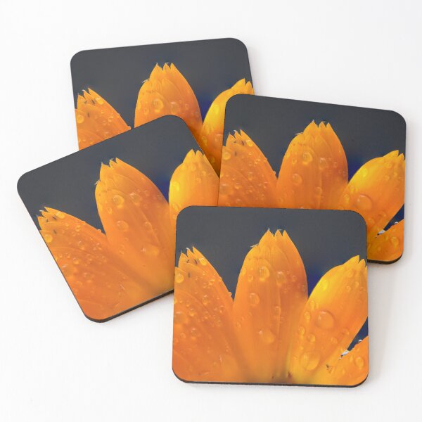 Item preview, A close-up macro photo of beautiful flower petals drenched in dew designed and sold by DesignBoard Photography.