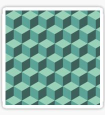 Geometric vector background Sticker