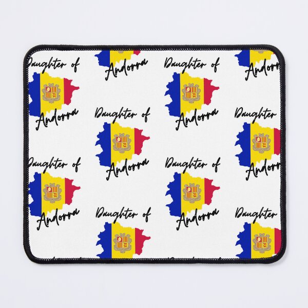 Item preview, Daughter of Andorra Map Flag designed and sold by NovawayDirect.