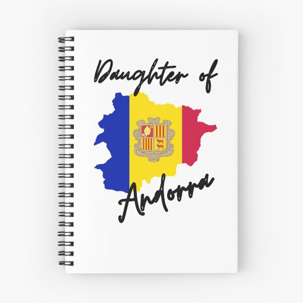 Item preview, Daughter of Andorra Map Flag designed and sold by NovawayDirect.