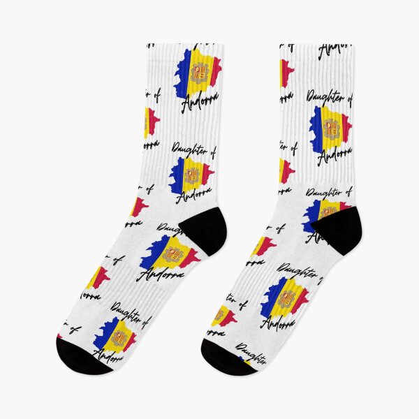 Item preview, Daughter of Andorra Map Flag designed and sold by NovawayDirect.