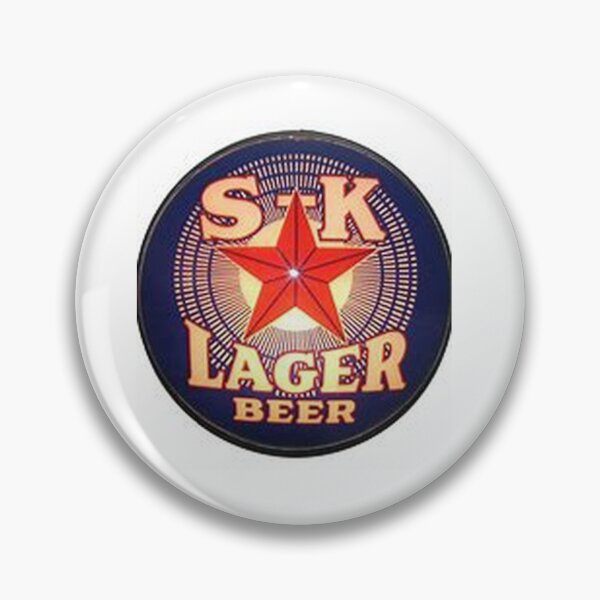 Item preview,  S-K Lager Beer designed and sold by uniquenostalgia.