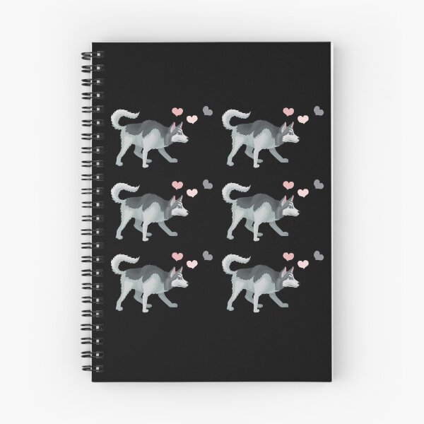 Item preview, patrón de perro husky siberiano designed and sold by Maful.