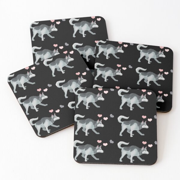 Item preview, siberian husky dog pattern designed and sold by Maful.
