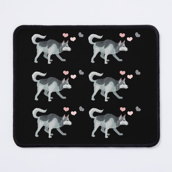 Item preview, siberian husky dog pattern designed and sold by Maful.