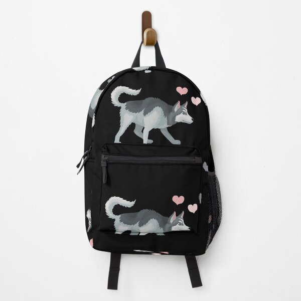 Item preview, siberian husky dog pattern designed and sold by Maful.