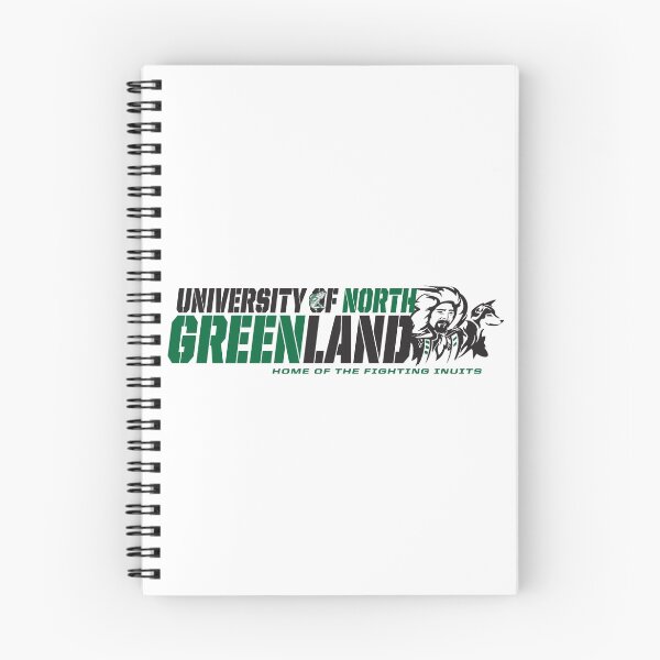 Item preview, University of North Greenland designed and sold by ppalmer0130.