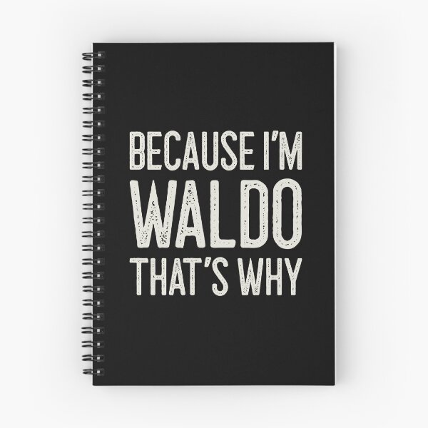 Item preview, Because I’m Waldo That’s Why Funny Personalized Name designed and sold by MariosNydras.