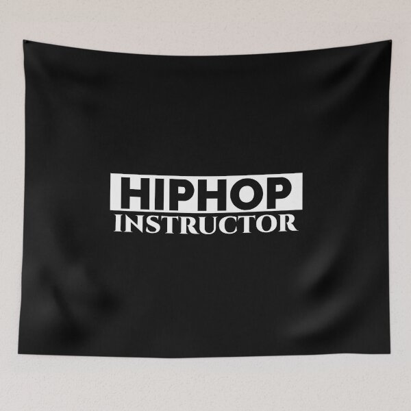 Item preview, Hip Hop Instructor designed and sold by Styler Design.