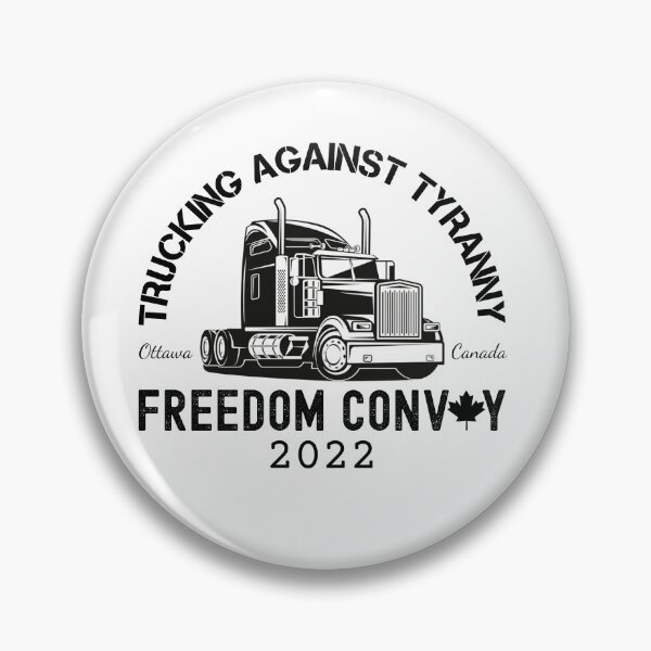 Item preview, Freedom Convoy 2022 / In Support of Truckers designed and sold by Harrytran1507.