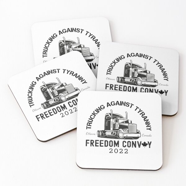 Item preview, Freedom Convoy 2022 / In Support of Truckers designed and sold by Harrytran1507.