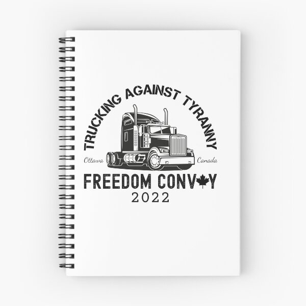 Item preview, Freedom Convoy 2022 / In Support of Truckers designed and sold by Harrytran1507.