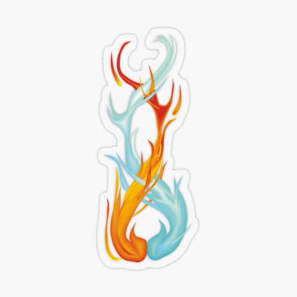 Twin Flame Tattoo Meaning  Mesmerizing Design Ideas  Psycho Tats