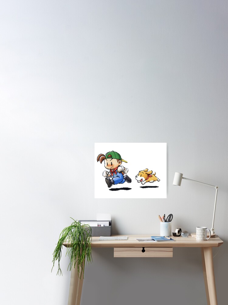 Harvest Moon Poster for Sale by Dreamcatcher11