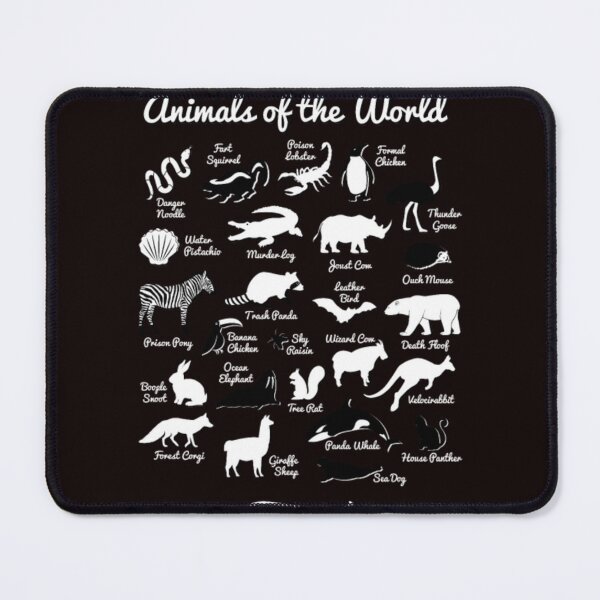 Item preview, Animals of the World designed and sold by Knook3452.