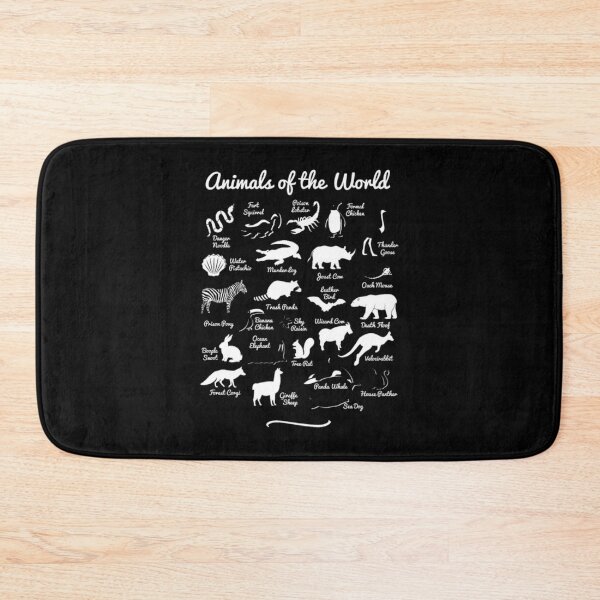 Item preview, Animals of the World designed and sold by Knook3452.