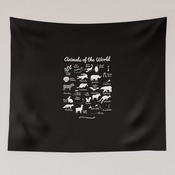 Item preview, Animals of the World designed and sold by Knook3452.