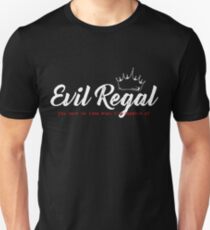 Evil Regal - White Unisex T-Shirt