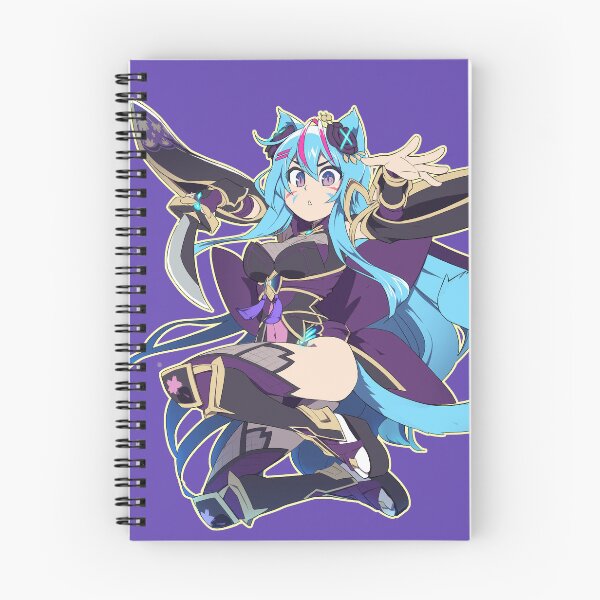 Item preview, Ninja Purple Neko designed and sold by Kara Destare.
