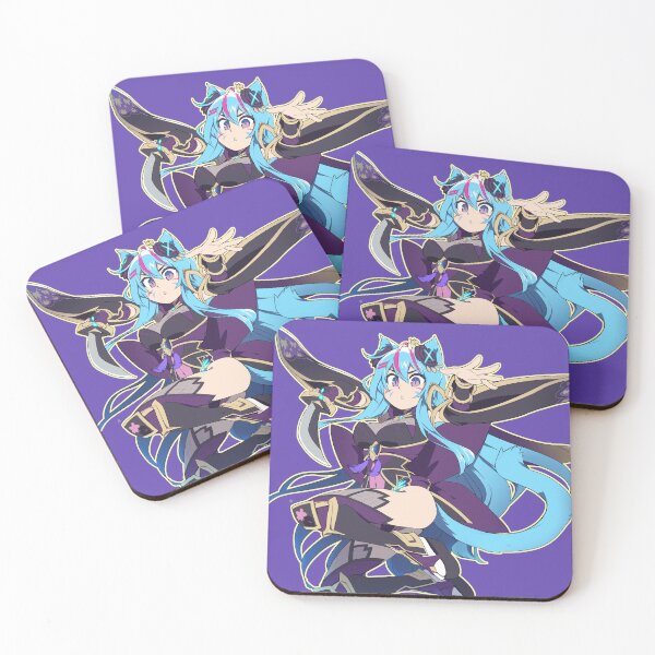 Item preview, Ninja Purple Neko designed and sold by Kara Destare.