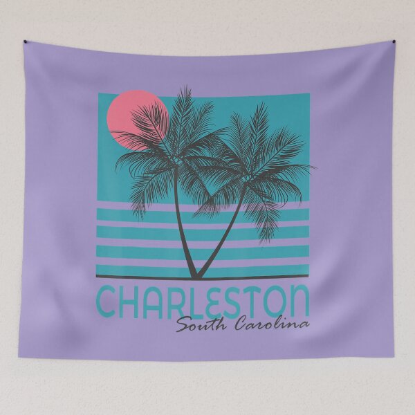 Item preview, Charleston City South Carolina Vintage designed and sold by KidGiftChoice.