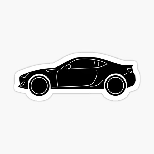 Toyota Gt86 Stickers for Sale