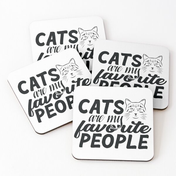 Item preview, Cats are my favourite people designed and sold by RavenPhotoUK.