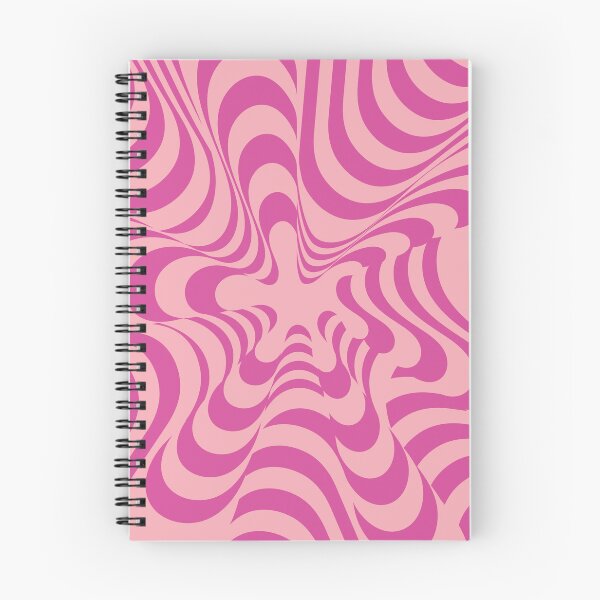 Item preview, Abstract Groovy Retro Liquid Swirl Pink Pattern designed and sold by technicolorable_art.