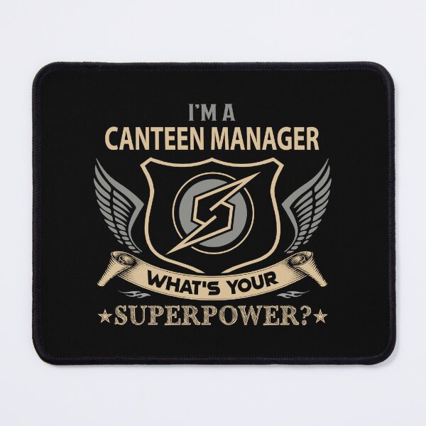 Item preview, Canteen Manager T Shirt - What Is Your Superpower Job Gift Item Tee designed and sold by tamburroallena.