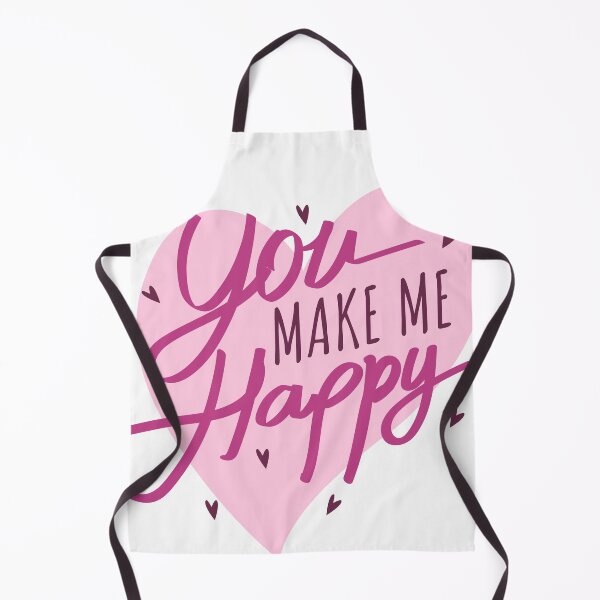 Item preview, You make me Happy with love stiker designed and sold by I'm Redz.