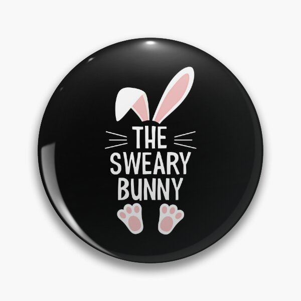 Item preview, The sweary bunny designed and sold by PaulSDesign.