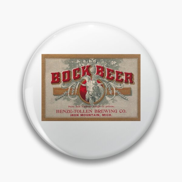 Item preview, Henze-Tollen Bock Beer designed and sold by uniquenostalgia.