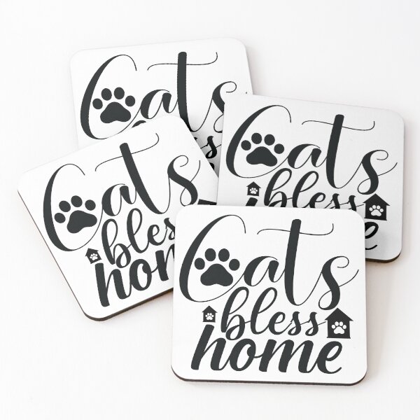Item preview, Cats bless home designed and sold by RavenPhotoUK.
