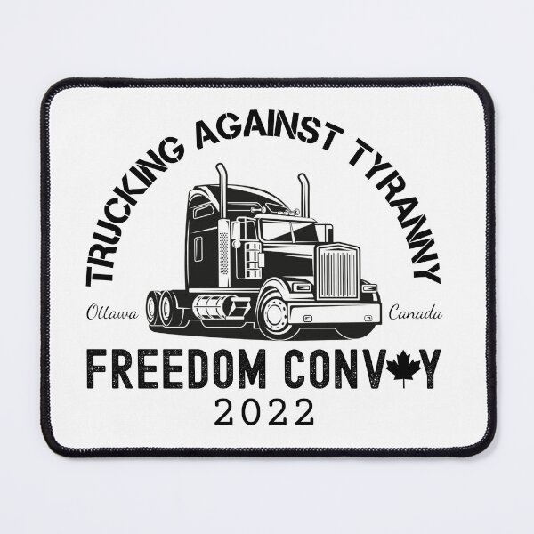 Item preview, Freedom Convoy 2022 / In Support of Truckers designed and sold by Harrytran1507.