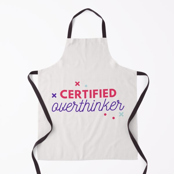 Item preview, Overthinking Kills Your Happiness Certified Overthinker designed and sold by SweetbeStore.