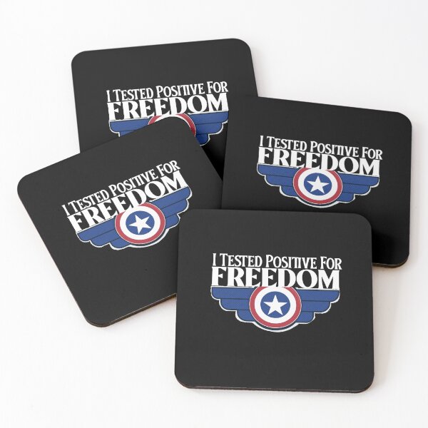Item preview, i tested positive for freedom designed and sold by Hoetoons.