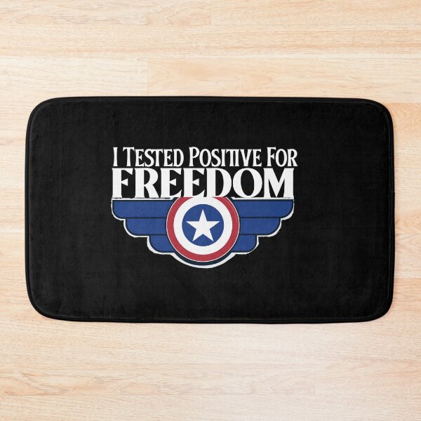 Item preview, i tested positive for freedom designed and sold by Hoetoons.